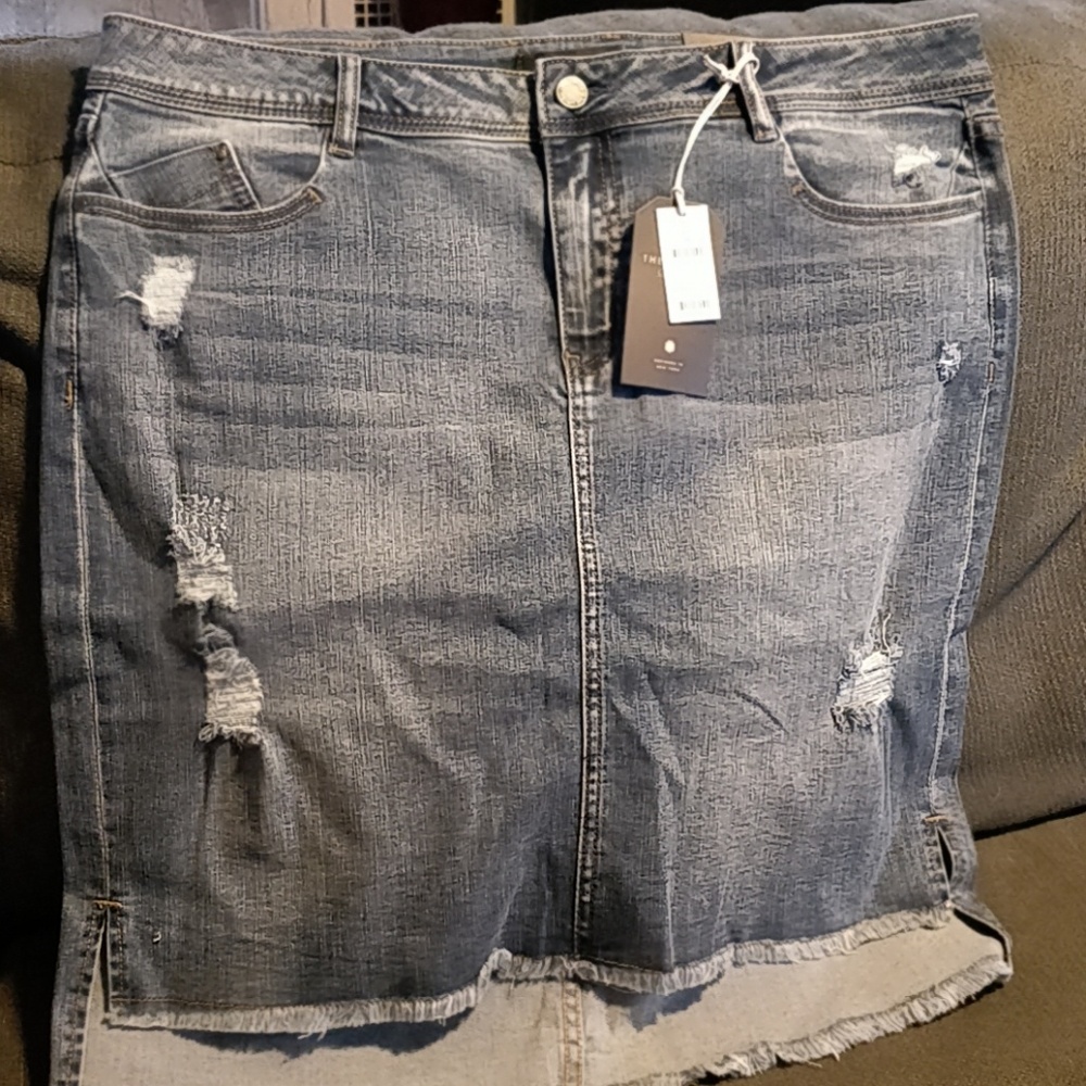 JEAN SKIRT